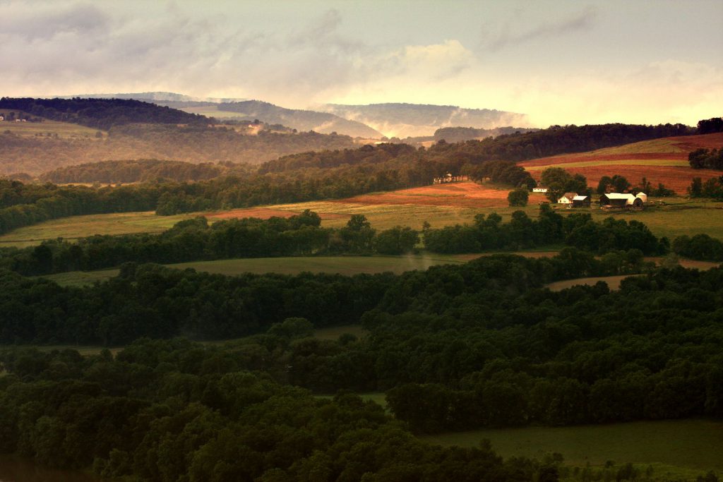 the rural beauty of Bedford County
