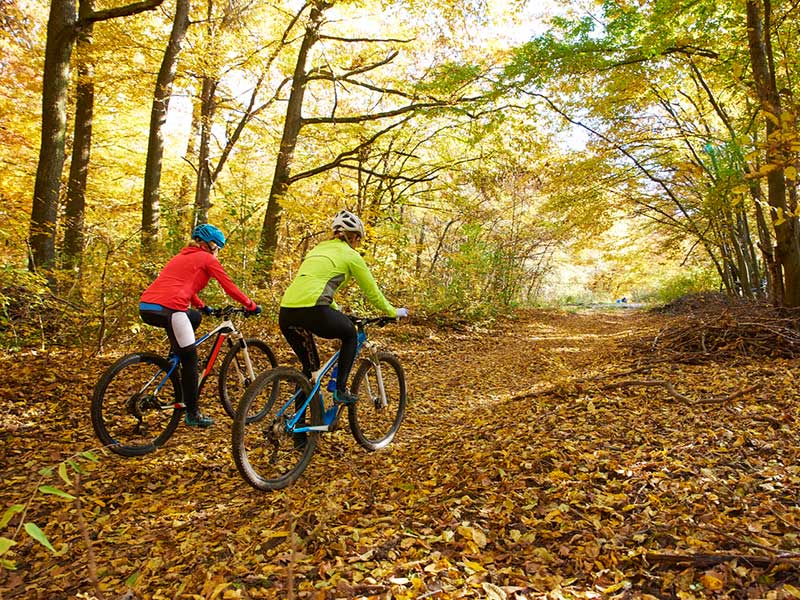 Biking in Central PA