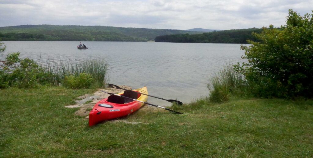 Paddling in Shawnee