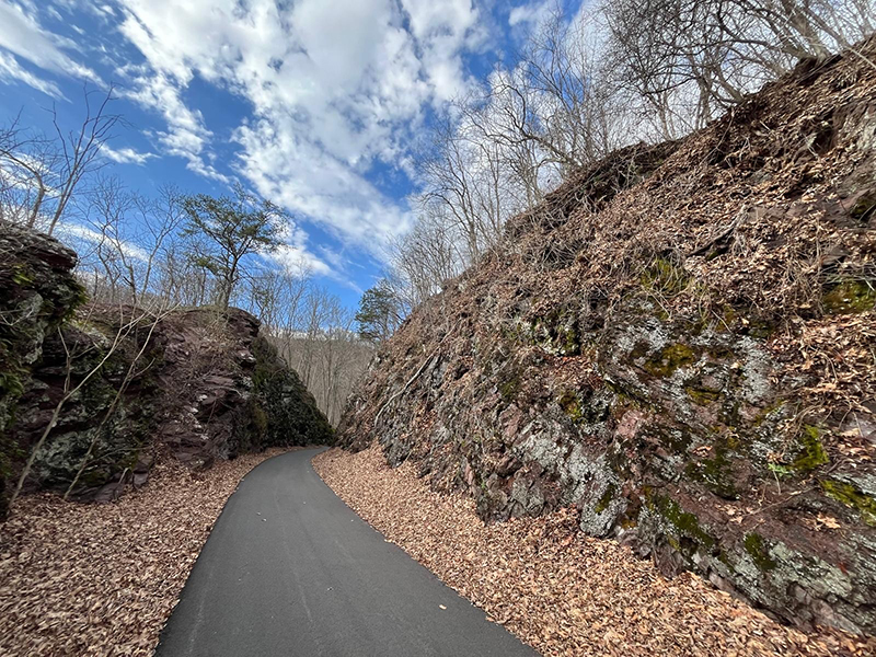 Warriors Path entrance