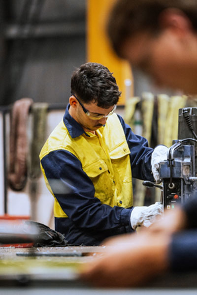 manufacturing employee