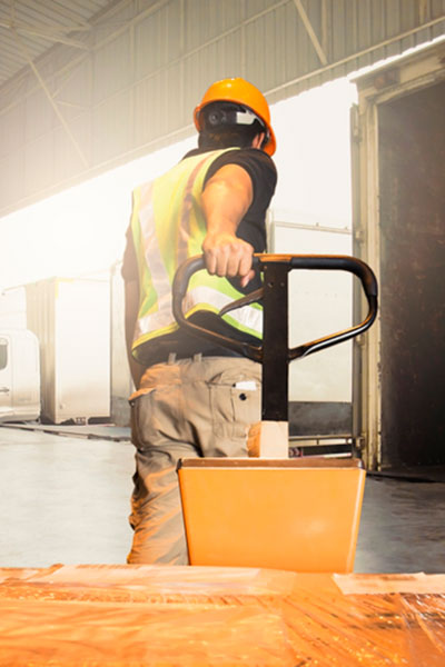 warehouse employee
